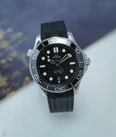 Omega Seamaster 300 Professional Rubber Strap