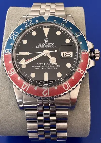 Rolex 1675 GMT Master Mark 4