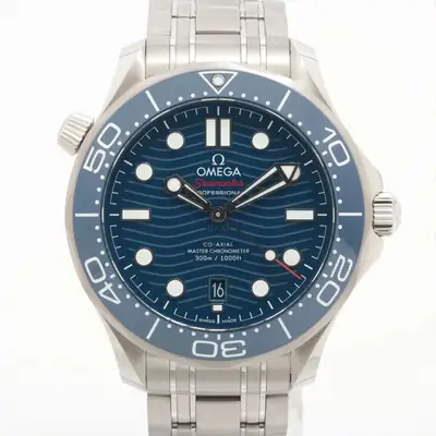 Omega Seamaster Professional Diver Co-Axial Master