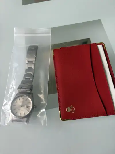 Rolex Oyster Perpetual Date 1500 Stainless