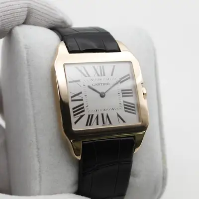 Cartier Santos Dumont Large 18K Rose