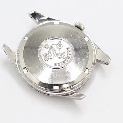 Omega SEAMASTER CHRONOMETER Silver #VWM963