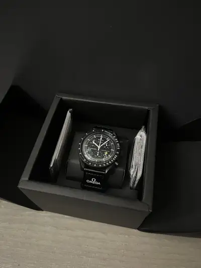 Omega X Swatch Speedmaster Moonswatch 'MISSION
