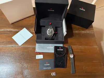 Tudor Black Bay Pro With Hybrid