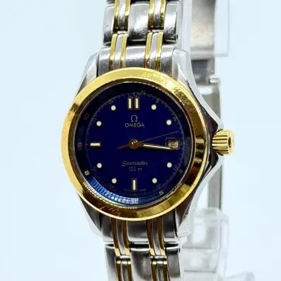 Omega SEAMASTER 120 Yellow Gold Women's