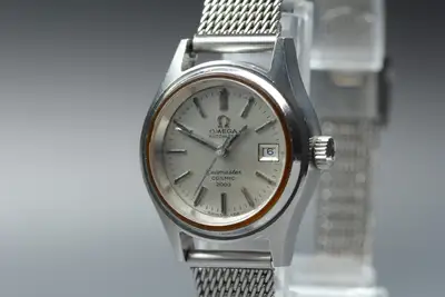 Omega Seamaster Cosmic Cal.684 Silver Women's