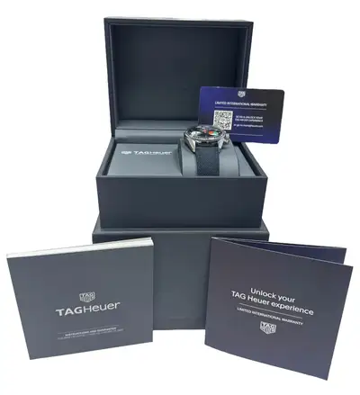 TAG Heuer Carrera Glassbox Chronograph Skipper
