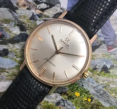 Omega Seamaster 24 Jewels Classic and