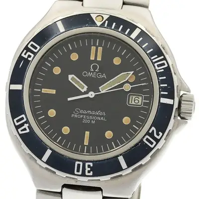 Omega Seamaster 200 Date Luminous Hands/Markers
