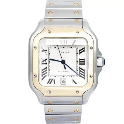 Cartier Santos de Cartier Large W2SA0009