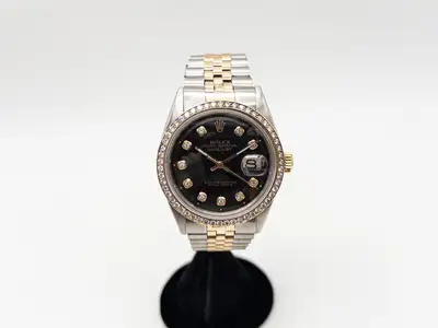 Rolex $14,000 ROLEX REF 1603 2ct VS