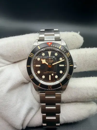 Tudor Black Bay 58 Black/Gilt Jubilee