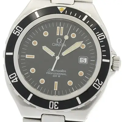 Omega Seamaster Date Black TO3316165