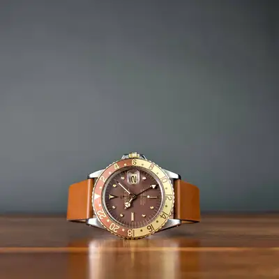 Rolex Brown Root Beer Rolex GMT-Master 1675