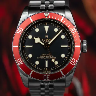 Tudor Black Bay Burgundy M79230R