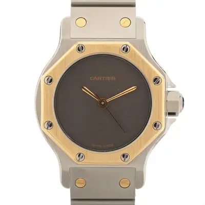 Cartier Santos Octagon SM 82039488 SS×YG