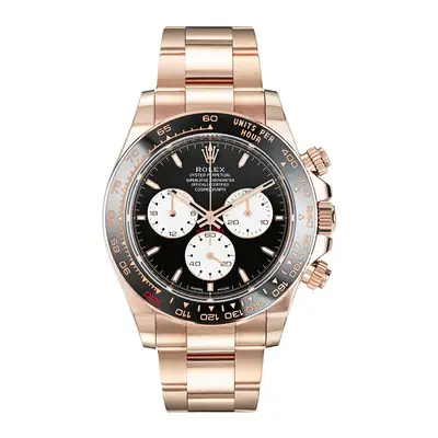 Rolex Daytona Black Index Hour Ceramic