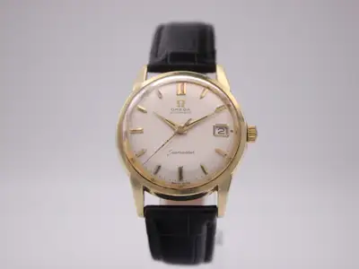 Omega seamaster gold tone, class