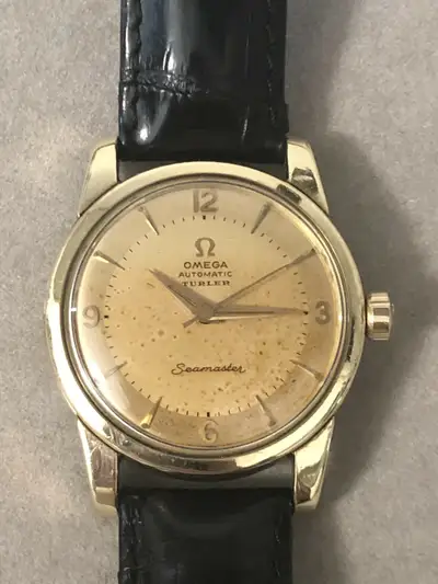 Omega Seamaster Turler cal.501