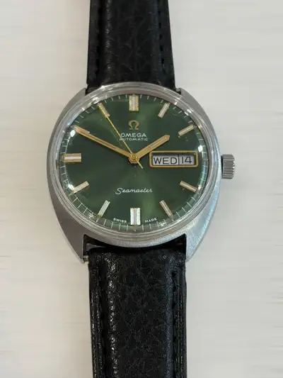 Omega Seamaster Cosmic Swiss