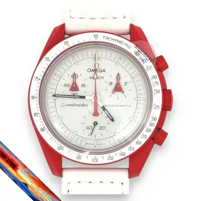 Omega x Swatch MISSION TO MARS