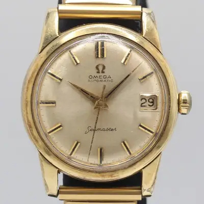 Omega SEAMASTER Gold #VWM718