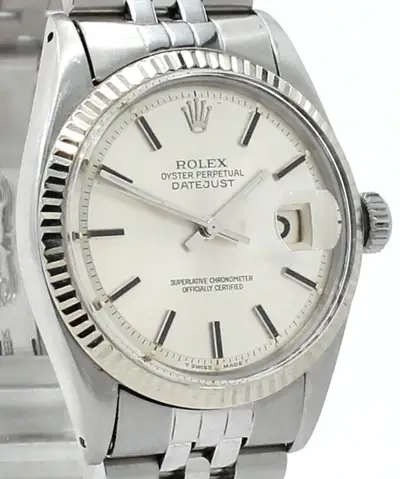 Rolex Oyster Perpetual Datejust White Gold