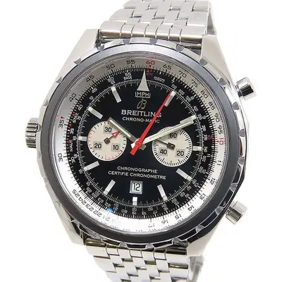 Breitling Navitimer Chronomatic Date SS Stainless