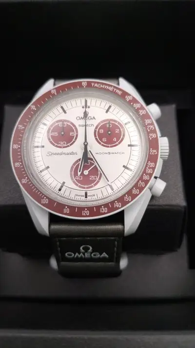 Omega x SWATCH MoonSwatch Mission to