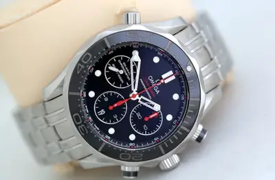 Omega Seamaster Chronograph Co-Axial