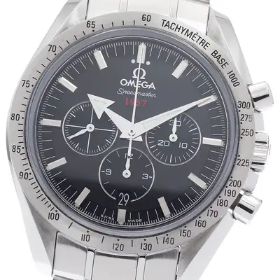 Omega Speedmaster Broad Arrow Chronograph with