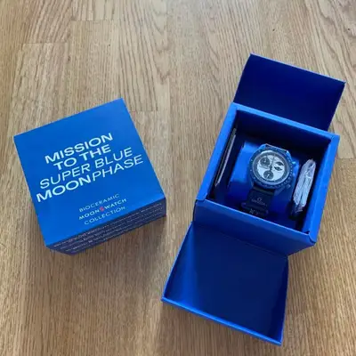 Omega x Swatch Speedmaster Moonswatch Mission