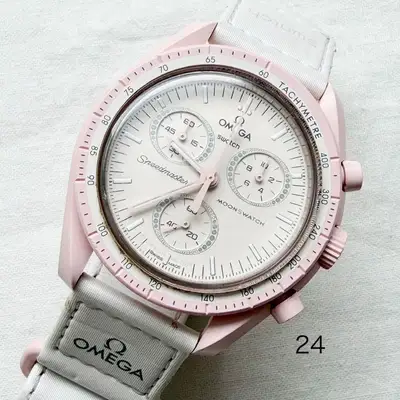 Omega X Swatch Speedmaster 24 Auth