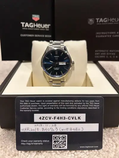 TAG Heuer Carrera Caliber 5 Winding