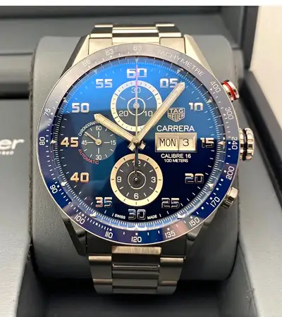 TAG Heuer Carrera Calibre 16 Chronograph