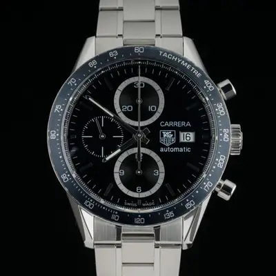 TAG Heuer Carrera CV2010 Black