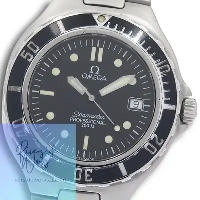 Omega Seamaster Date