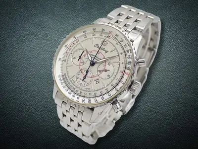 Breitling Navitimer Montbrillant SS Stainless Steel