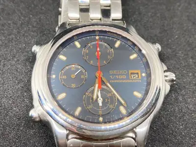 Seiko Full Working SEIKO Speedmaster 7T52 7A10