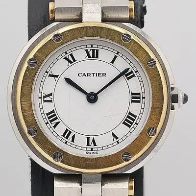 Cartier SANTOS GALBÉE YG×SS 5 YG
