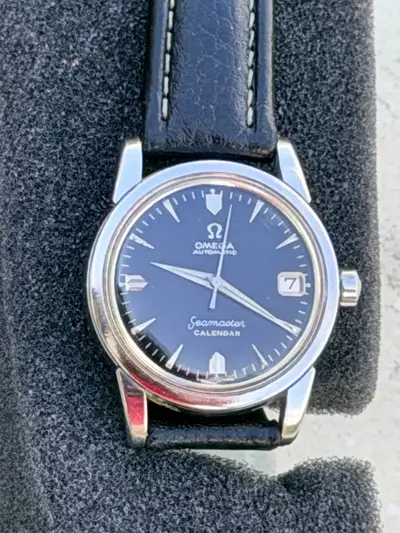 Omega Seamaster Calendar 503 Steel ref