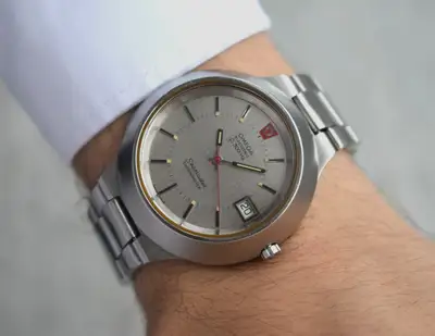 Omega Seamaster Electronic Chronometer