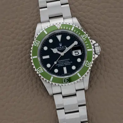 Rolex Submariner Date 'Kermit' 40 Stainless