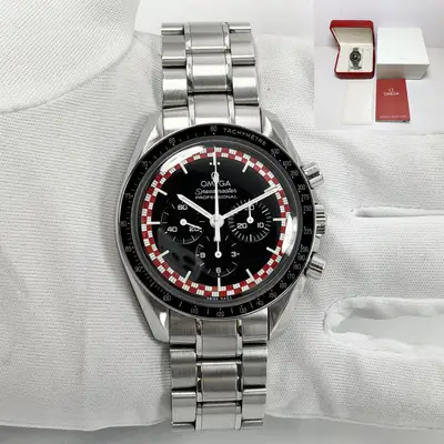 Omega Omega Speedmaster Moonwatch Tintin 311.30.42.30.01.004 42MM Black Box Booklets