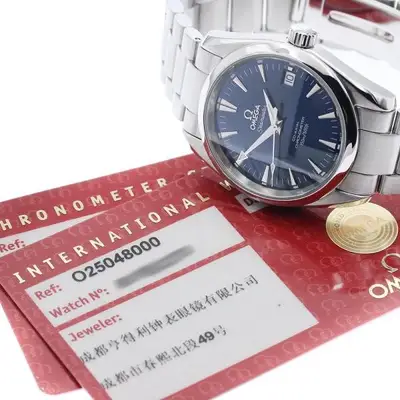 Omega Seamaster 2504.80
