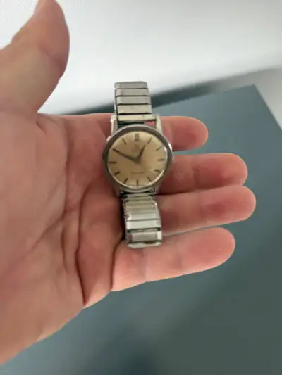 Omega Seamaster stainless steel. in working