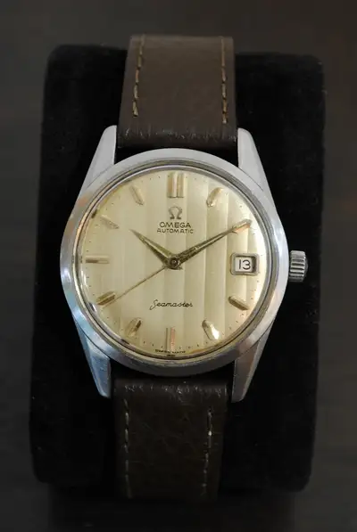 Omega Seamaster Date Cal. 562 Champagne