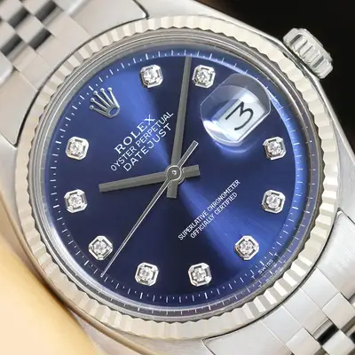 Rolex DATEJUST 18K WHITE GOLD STAINLESS