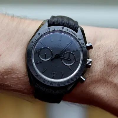 Omega Omega Speedmaster Dark Side of the Moon Co-Axial Chronometer Chronograph 44.2...