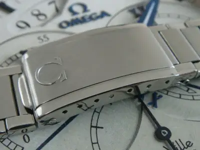 Omega ref 1039 c1967 strap Speedmaster